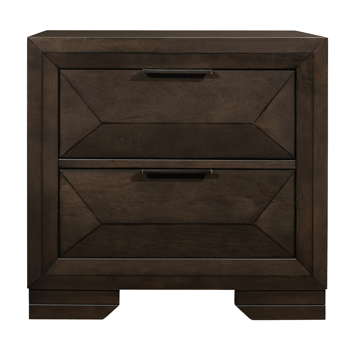 Chesky Warm Espresso Nightstand from Homelegance - Luna Furniture