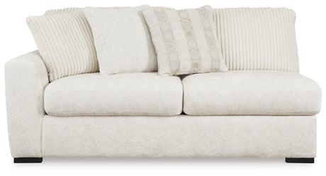Chessington Ivory Left-Arm Facing Sofa from Ashley - Luna Furniture