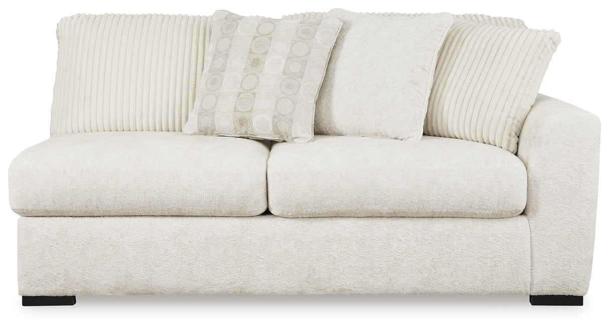 Chessington Ivory Right-Arm Facing Sofa from Ashley Furniture - Luna Furniture