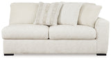 Chessington Ivory Right-Arm Facing Sofa from Ashley Furniture - Luna Furniture