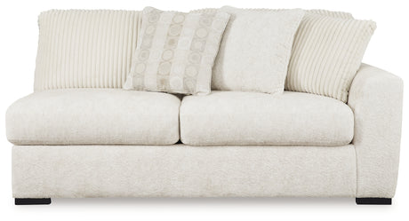 Chessington Ivory Right-Arm Facing Sofa from Ashley - Luna Furniture