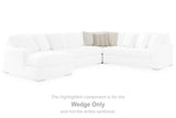 Chessington Ivory Wedge from Ashley Furniture - Luna Furniture