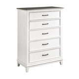 Chesterton Two-tone Chest from Homelegance - Luna Furniture