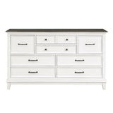 Chesterton Two-tone Dresser from Homelegance - Luna Furniture