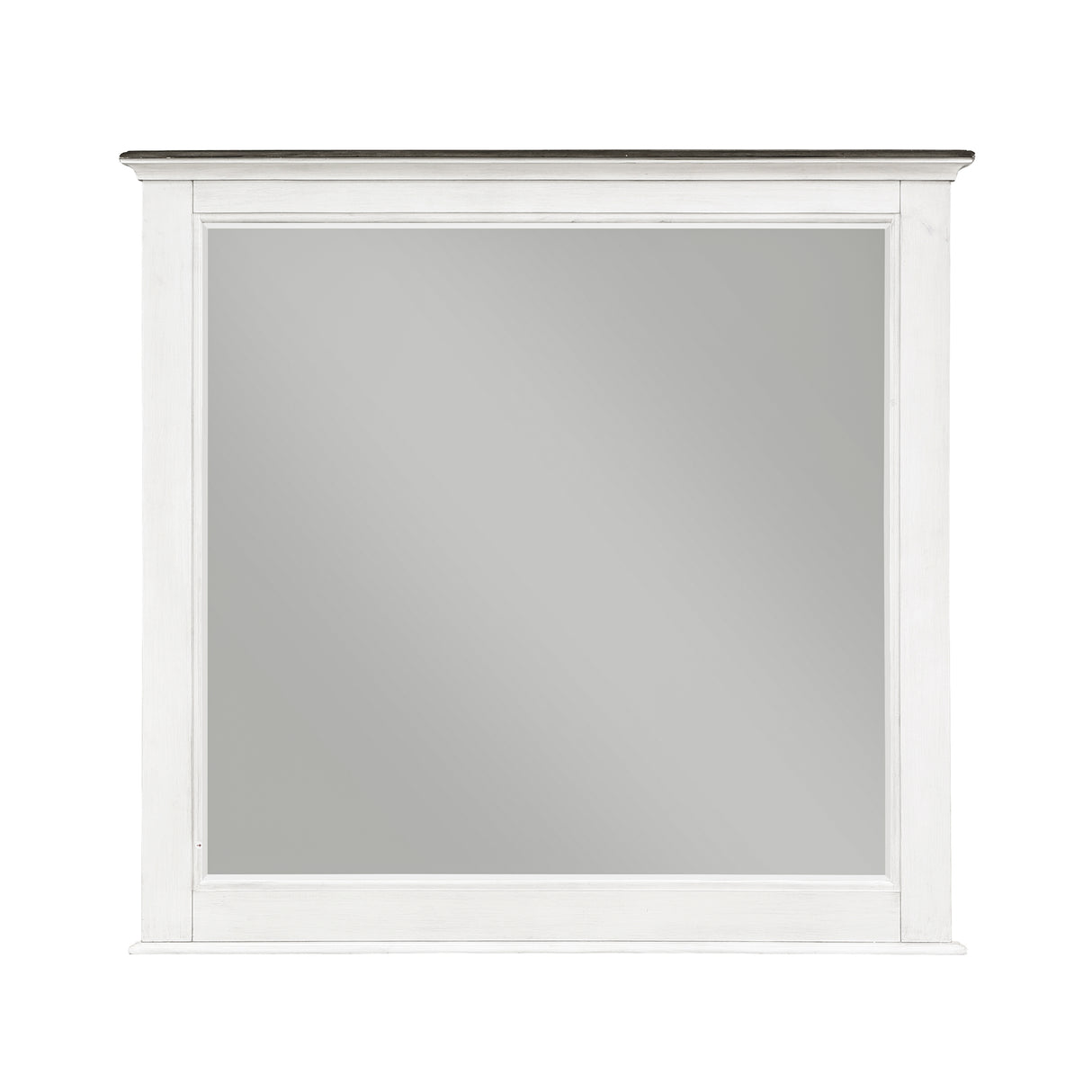 Chesterton Two-tone Mirror (Mirror Only) from Homelegance - Luna Furniture