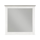 Chesterton Two-tone Mirror (Mirror Only) from Homelegance - Luna Furniture
