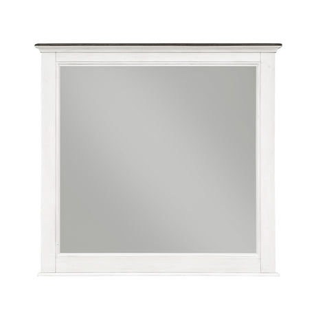 Chesterton Two-tone Mirror (Mirror Only) from Homelegance - Luna Furniture