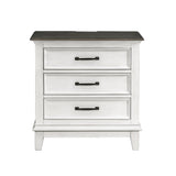 Chesterton Two-tone Nightstand from Homelegance - Luna Furniture