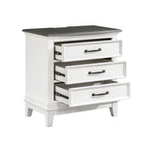 Chesterton Two-tone Nightstand from Homelegance - Luna Furniture