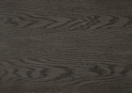 Chesterton Antique White/Dark Brown Queen Panel Bed from Homelegance - Luna Furniture