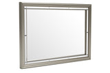 Chevanna Platinum Bedroom Mirror (Mirror Only) from Ashley - Luna Furniture