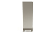 Chevanna Platinum Chest of Drawers from Ashley - Luna Furniture
