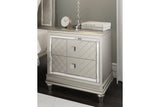 Chevanna Platinum Nightstand from Ashley - Luna Furniture