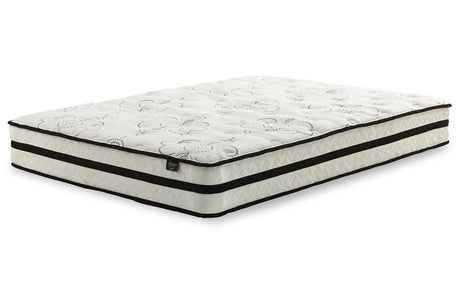 Chime 10 Inch Hybrid White Full Mattress in a Box from Ashley - Luna Furniture