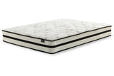 Chime 10 Inch Hybrid White King Mattress in a Box from Ashley - Luna Furniture