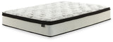 Chime 12 Inch Hybrid White California King Mattress in a Box from Ashley Furniture - Luna Furniture