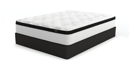 Chime 12 Inch Hybrid White California King Mattress in a Box from Ashley - Luna Furniture