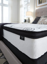 Chime 12 Inch Hybrid White California King Mattress in a Box from Ashley Furniture - Luna Furniture