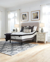 Chime 12 Inch Hybrid White California King Mattress in a Box from Ashley Furniture - Luna Furniture