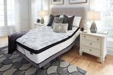 Chime 12 Inch Hybrid White California King Mattress in a Box from Ashley Furniture - Luna Furniture