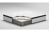 Chime 12 Inch Hybrid White Full Mattress in a Box from Ashley - Luna Furniture