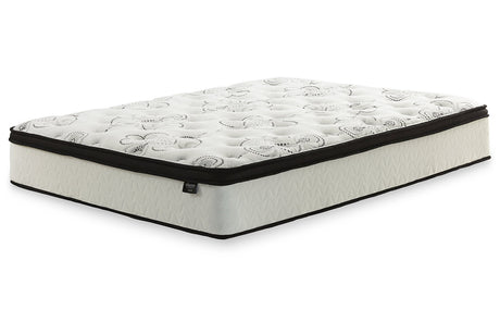 Chime 12 Inch Hybrid White Full Mattress in a Box from Ashley - Luna Furniture