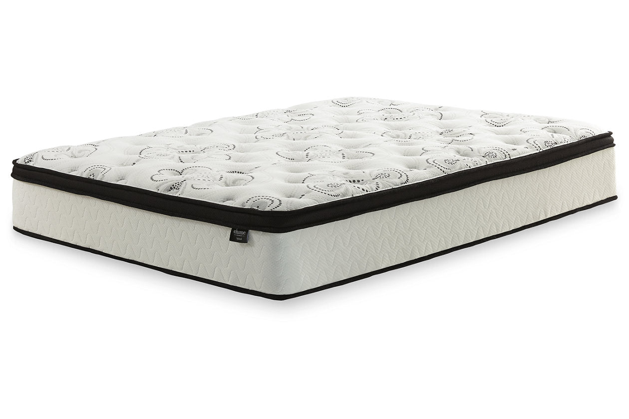 Chime 12 Inch Hybrid White Full Mattress in a Box – Luna Furniture
