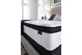 Chime 12 Inch Hybrid White Queen Mattress in a Box from Ashley - Luna Furniture
