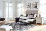 Chime 12 Inch Hybrid White Queen Mattress in a Box from Ashley - Luna Furniture