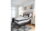 Chime 12 Inch Hybrid White Queen Mattress in a Box from Ashley - Luna Furniture