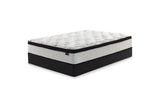 Chime 12 Inch Hybrid White Queen Mattress in a Box from Ashley - Luna Furniture