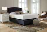 Chime 12 Inch Memory Foam White California King Mattress in a Box from Ashley - Luna Furniture