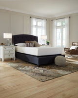 Chime 12 Inch Memory Foam White California King Mattress in a Box from Ashley - Luna Furniture