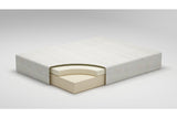 Chime 12 Inch Memory Foam White Full Mattress in a Box from Ashley - Luna Furniture