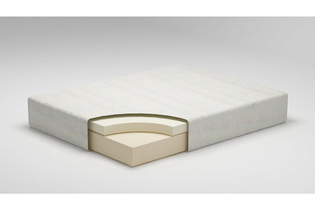 Chime 12 Inch Memory Foam White Full Mattress in a Box from Ashley - Luna Furniture