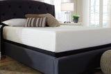 Chime 12 Inch Memory Foam White Full Mattress in a Box from Ashley - Luna Furniture