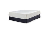 Chime 12 Inch Memory Foam White Full Mattress in a Box from Ashley - Luna Furniture