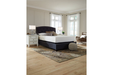 Chime 12 Inch Memory Foam White Full Mattress in a Box from Ashley - Luna Furniture