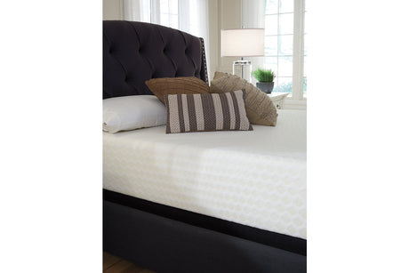 Chime 12 Inch Memory Foam White King Mattress in a Box from Ashley - Luna Furniture