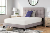 Chime 12 Inch Memory Foam White Queen Mattress in a Box from Ashley - Luna Furniture