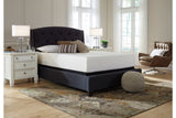 Chime 12 Inch Memory Foam White Queen Mattress in a Box from Ashley - Luna Furniture