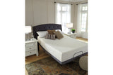 Chime 12 Inch Memory Foam White Queen Mattress in a Box from Ashley - Luna Furniture