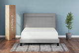 Chime 12 Inch Memory Foam White Twin Mattress in a Box from Ashley - Luna Furniture