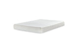 Chime 8 Inch Memory Foam White King Mattress in a Box from Ashley - Luna Furniture