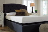 Chime 8 Inch Memory Foam White King Mattress in a Box from Ashley - Luna Furniture
