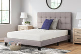Chime 8 Inch Memory Foam White Queen Mattress in a Box from Ashley - Luna Furniture