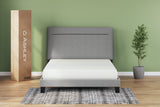Chime 8 Inch Memory Foam White Queen Mattress in a Box from Ashley - Luna Furniture