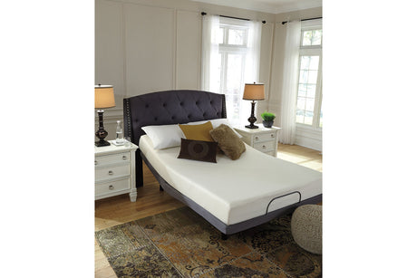 Chime 8 Inch Memory Foam White Twin Mattress in a Box from Ashley - Luna Furniture