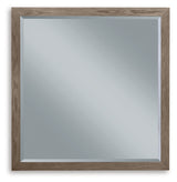 Chrestner Gray Bedroom Mirror (Mirror Only) from Ashley - Luna Furniture