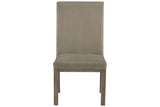 Chrestner Gray Dining Chair, Set of 2 from Ashley - Luna Furniture